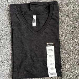 American Apparel Unisex
V-Neck